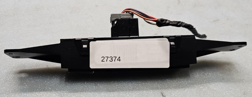 🔥01-07 CARAVAN Grand Caravan Town & Country  warning HAZARD LIGHT SWITCH BLACK