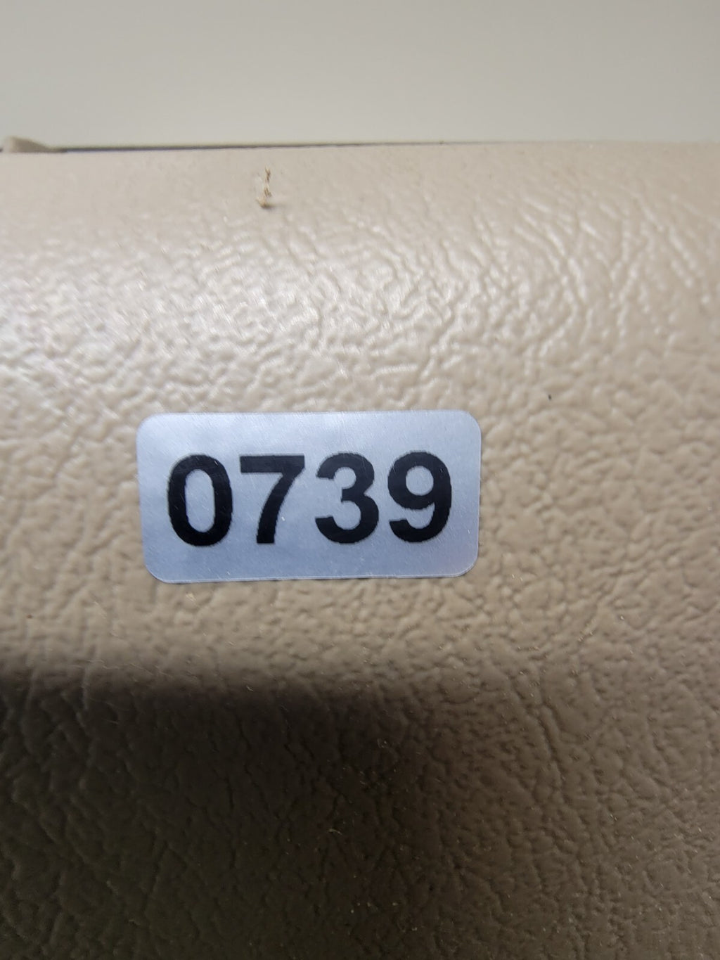 🔥98-03 Dodge Van LH Driver Door Interior Trim Panel Sandstone ZZT5 Sharp TAN