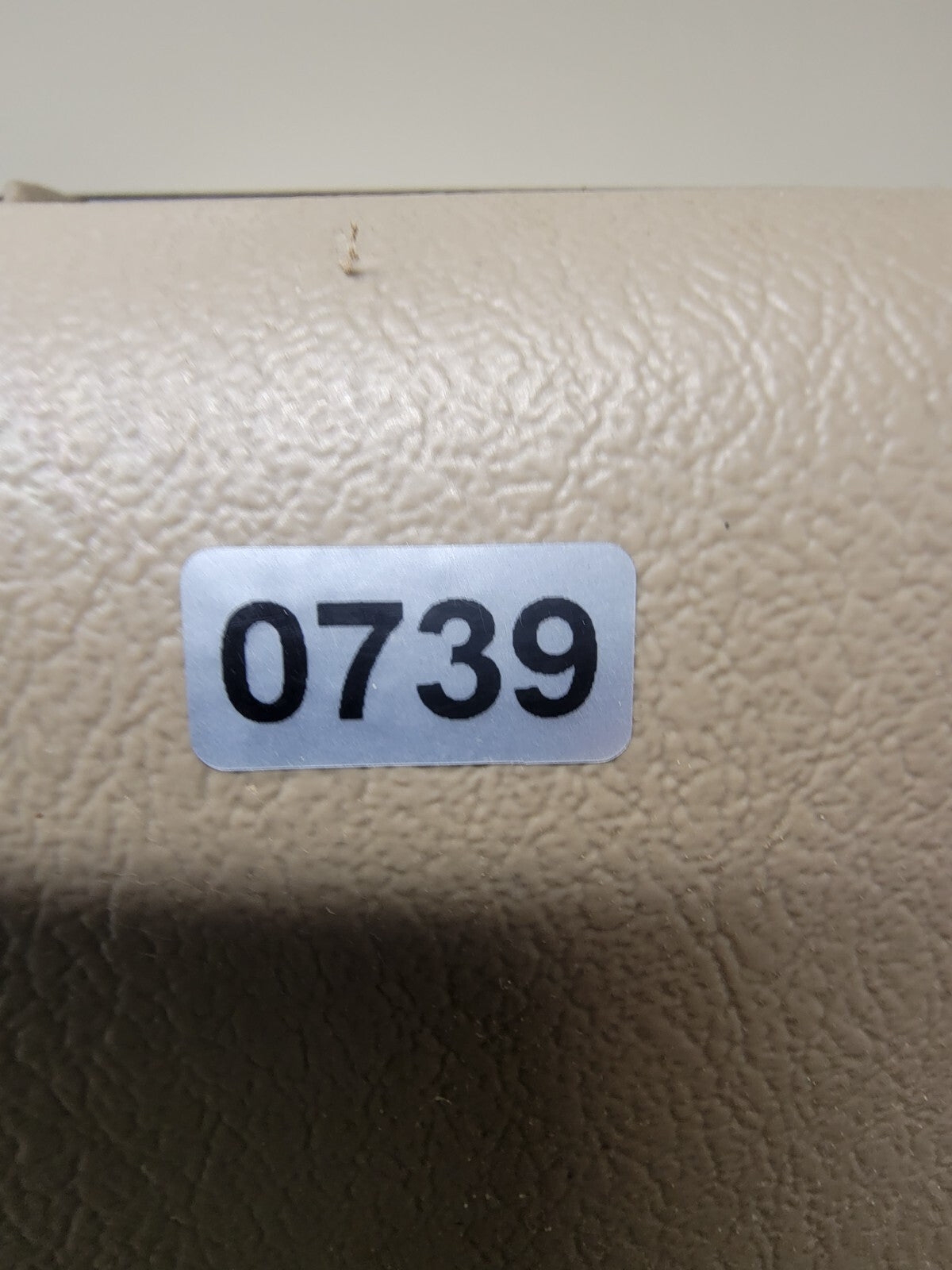 🔥98-03 Dodge Van LH Driver Door Interior Trim Panel Sandstone ZZT5 Sharp TAN