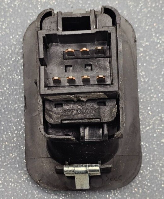 🔥06-10 Pontiac G6 Right Front Passenger Power Window Switch Assembly Black OEM