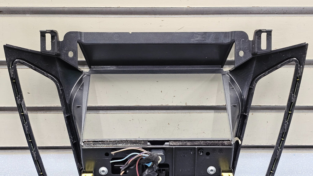 🔥2013-2016 FORD ESCAPE  DASH FM RADIO STEREO DISPLAY BEZEL BLACK OEM