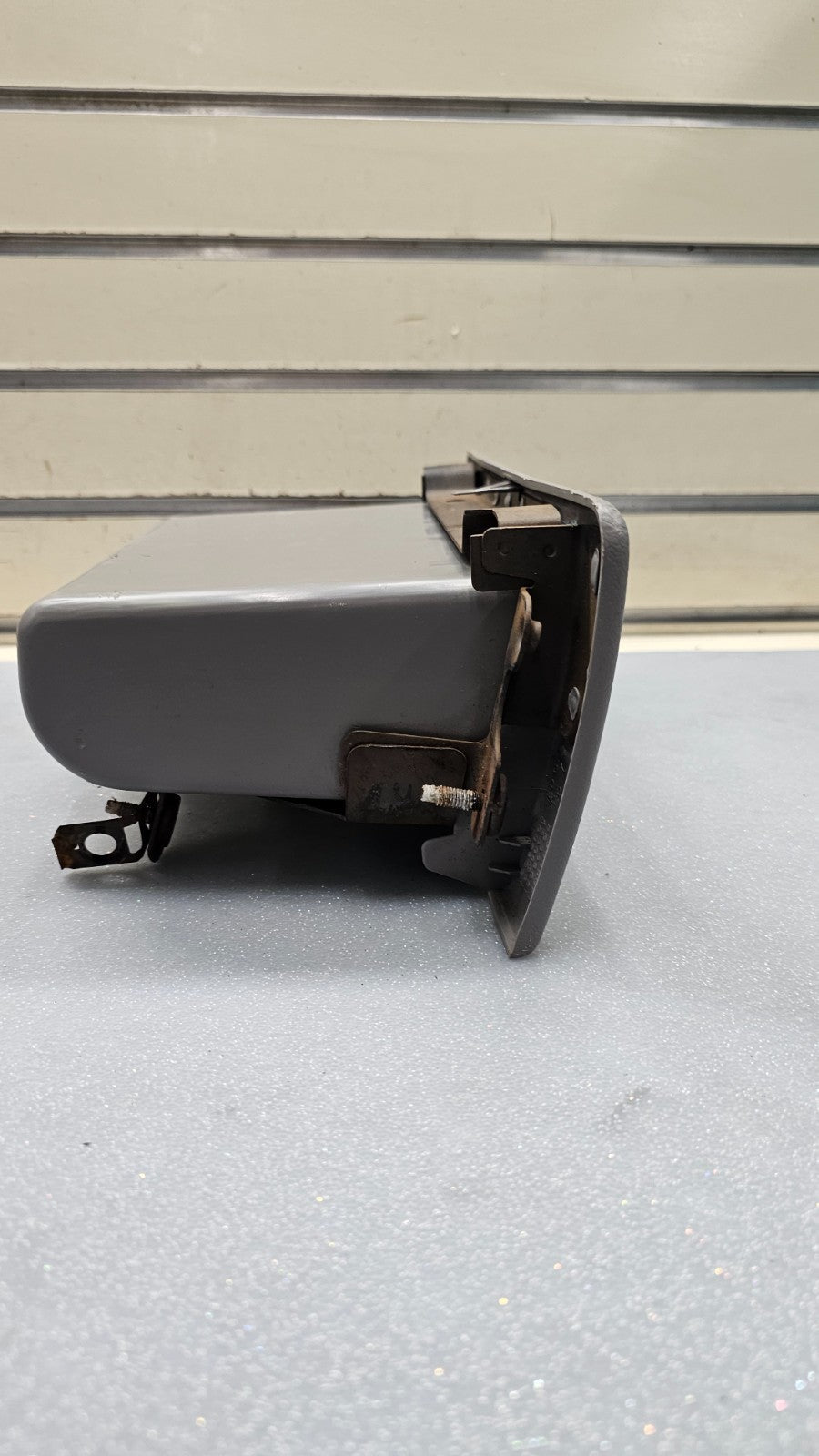 🔥95-99 CHEVY/GMC Silverado Sierra SUV Passenger OEM Cubby Dash Pocket GRAY