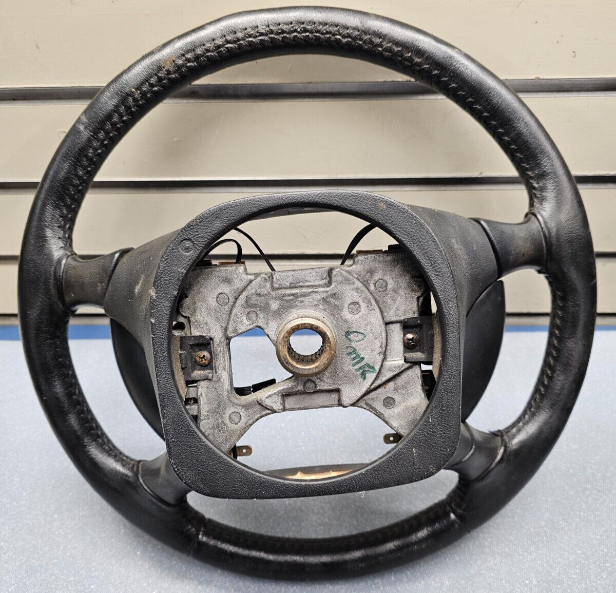 🔥95-03 Ranger Explorer 95-01 Mountaineer Steering Column Wheel Assembly Black
