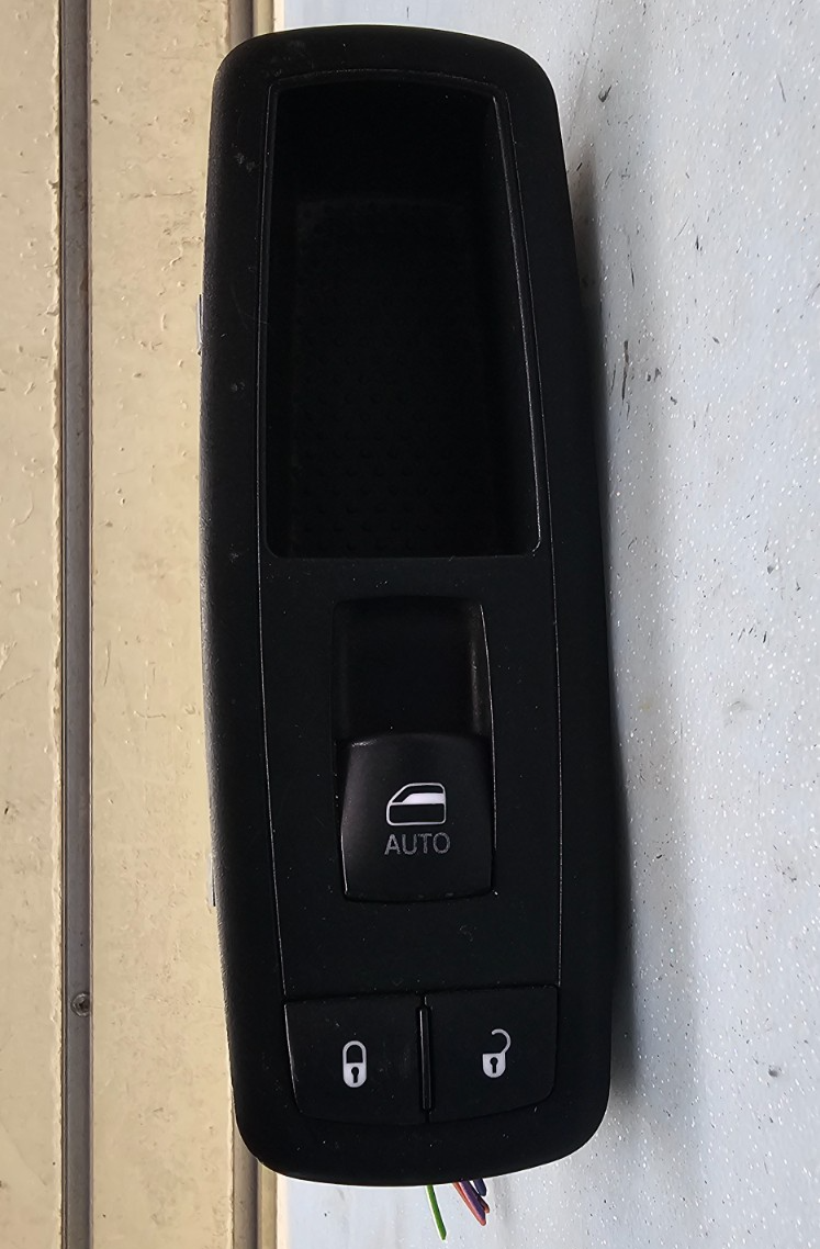 🔥12-23 Grand Caravan Town Country Ram Front Right Passenger Window Switch BLACK