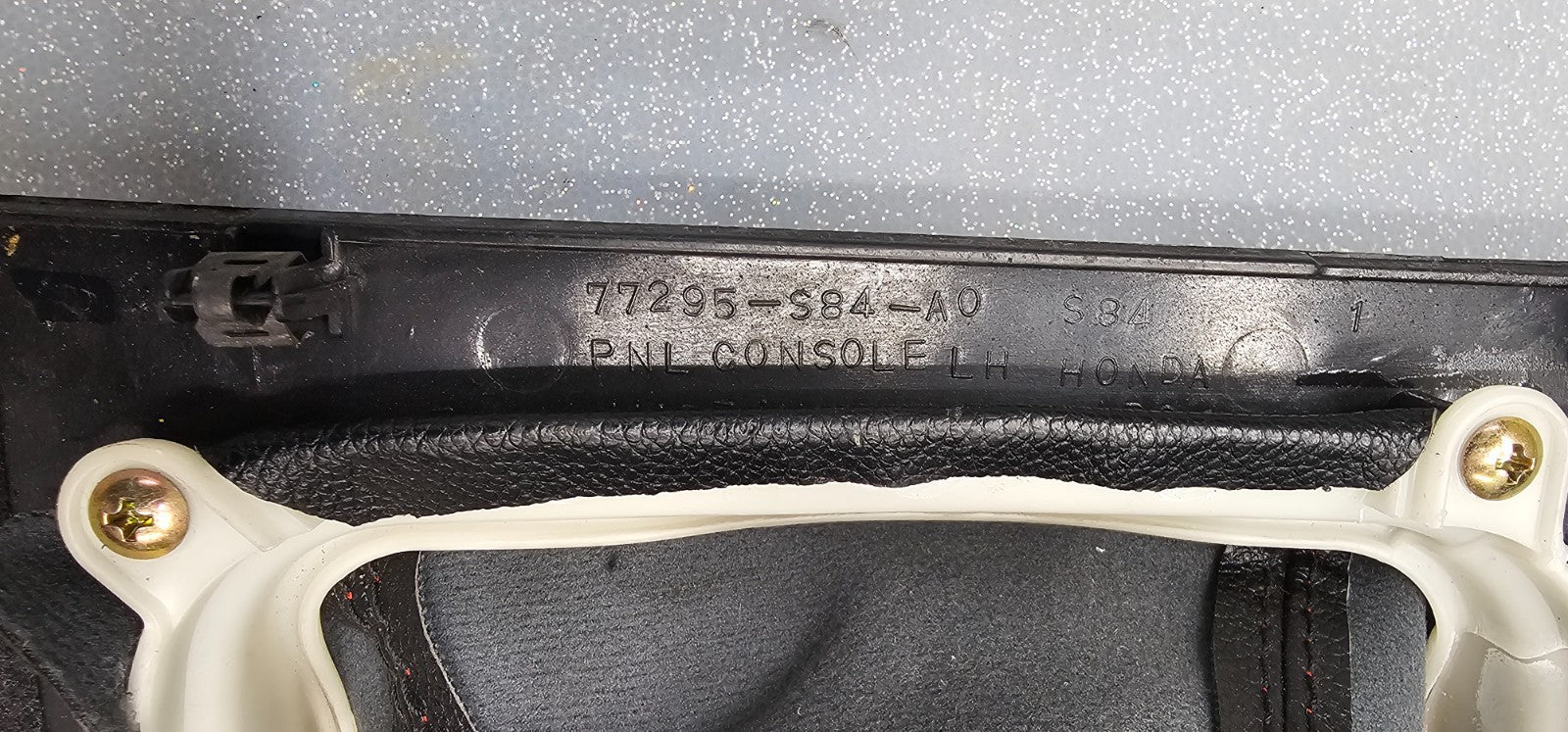 🔥98-02 Accord USDM Center Console Gear Selector Shifter Shift Panel Bezel Black