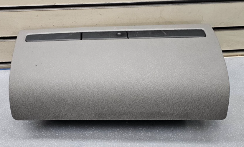 🔥07-13 Silverado SIERRA Dash UPPER GLOVE BOX Storage Compartment Door Gray