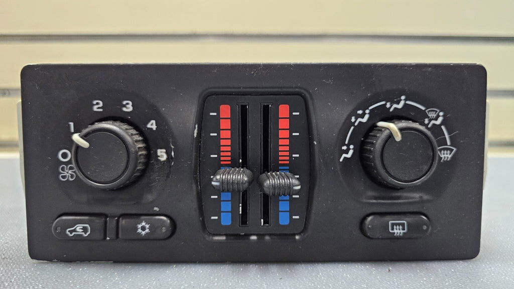 🔥03-09 Silverado SIERRA TRAILBLAZER DASH Heater A/C Climate Control DIGITAL