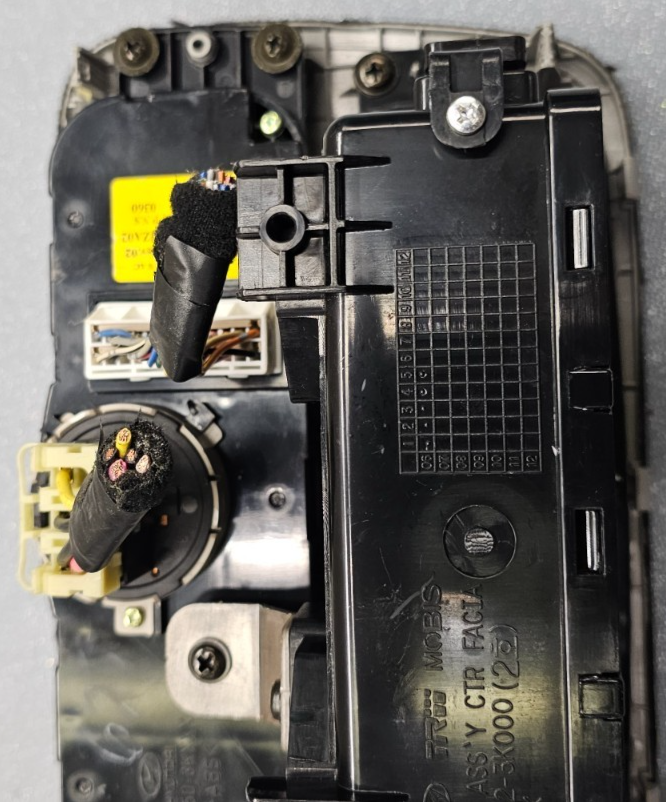 🔥06-08 Hyundai Sonata A/C Heater Temperature Climate Control Switch Panel OEM