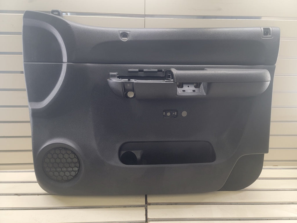 🔥07-09 Chevrolet Silverado GMC Sierra Door Panel Passenger side black auto D19