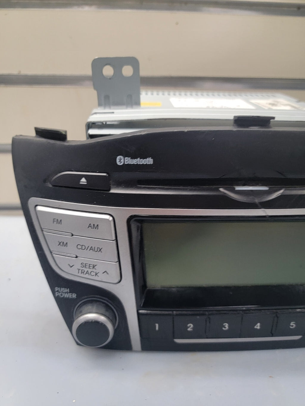 🔥10-13 Hyundai Tucson Bluetooth AM FM XM Radio Receiver Single Disc CD Player