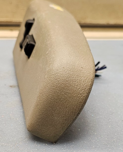 🔥99-02 Silverado SIERRA Front RIGHT Passenger Power Window Switch Lock Tan OEM