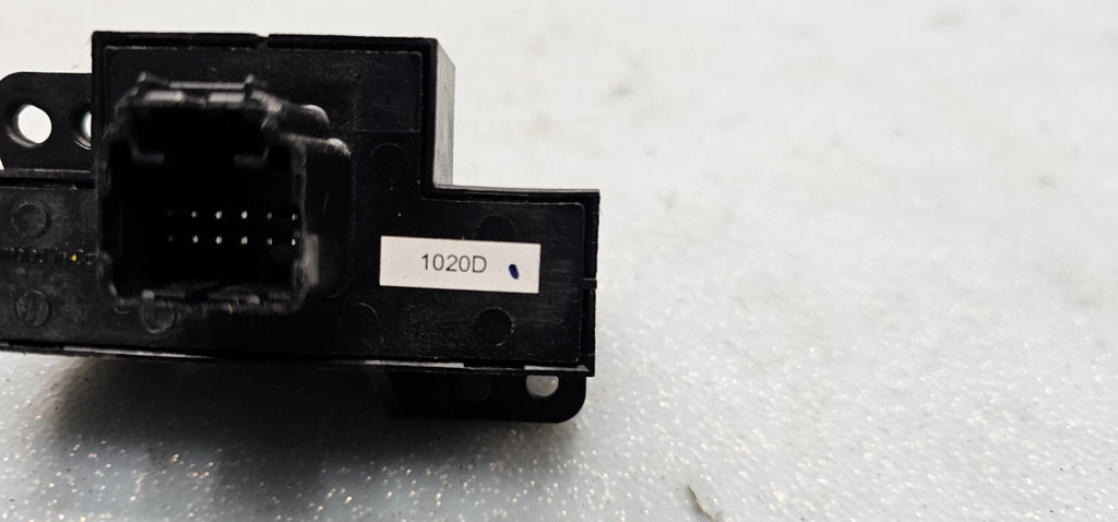 🔥09-10 Chrysler 300 Grand Caravan Hazard Warning Light Control Switch Black OEM