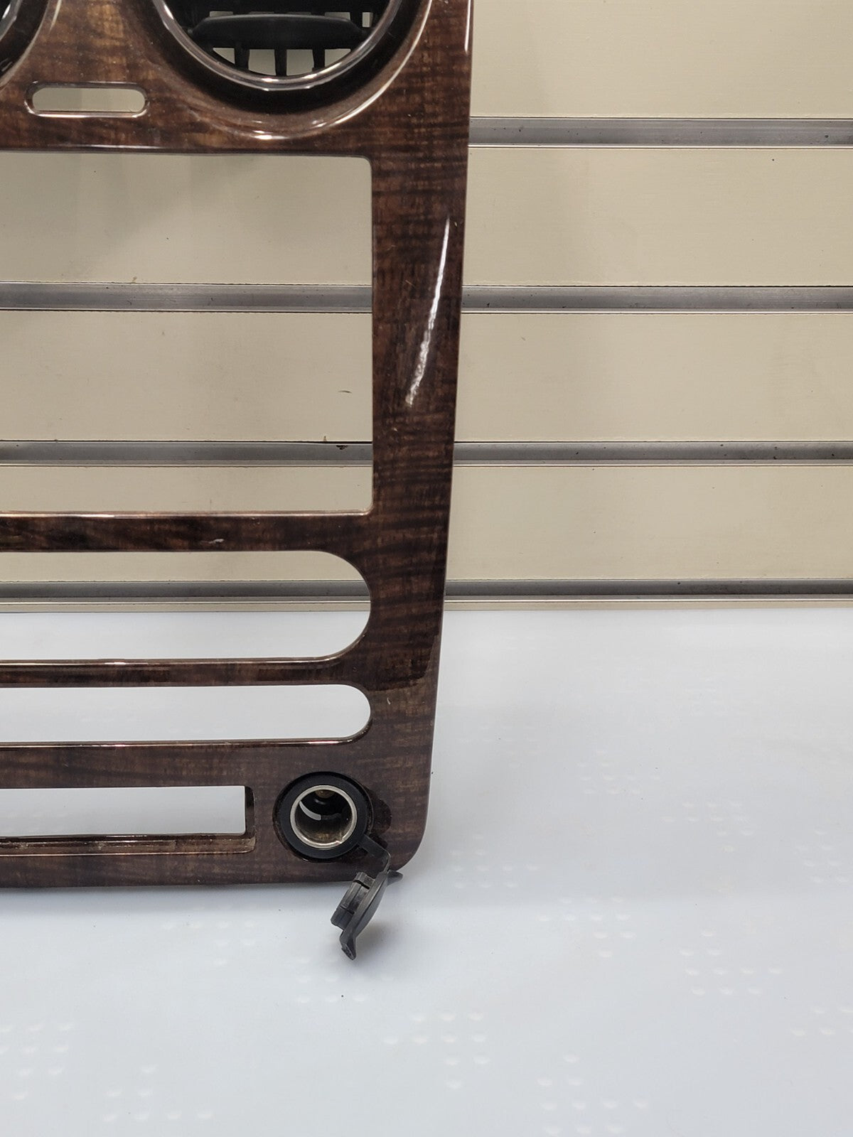 08-09 FORD Taurus X Ford freestyle Center Dash Radio Climate Beze Trim woodgrain