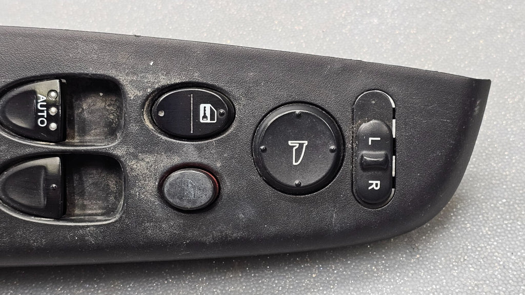 06-11 Honda Civic Left Driver Master Power Window Control Switch Assembly Black