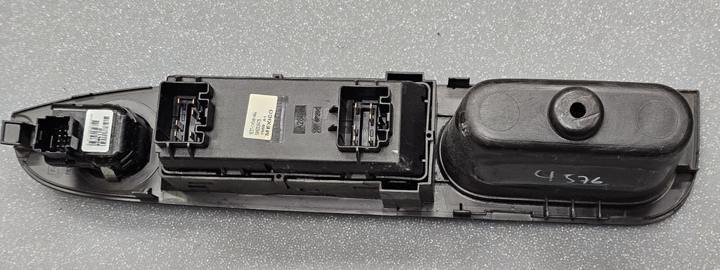🔥08-10 Explorer F250 F350 Left Driver Master Power Door Window Switch Black