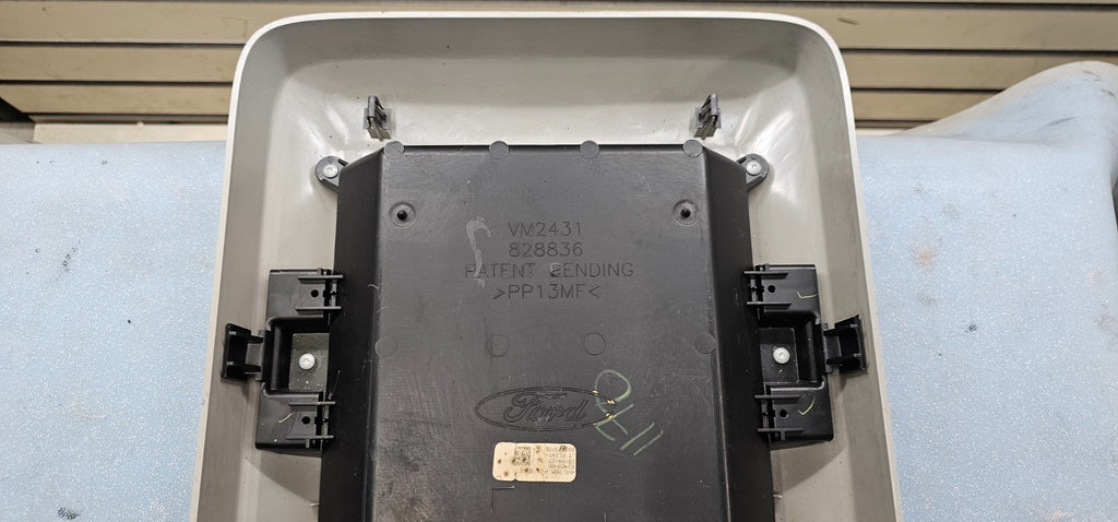 🔥04-08 Ford F-150 F150 Overhead Console DOME Light Lamp Roof Storage Tan