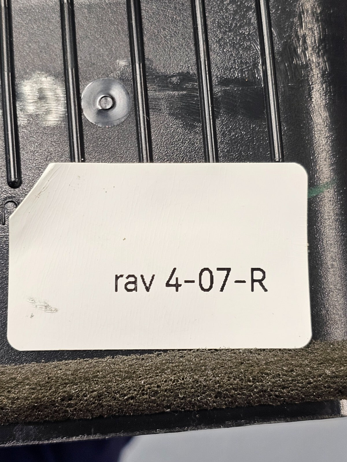 🔥06-12 RAV4 Dash Center A/C Air Vent Heater Conditioning Grille Assembly Black