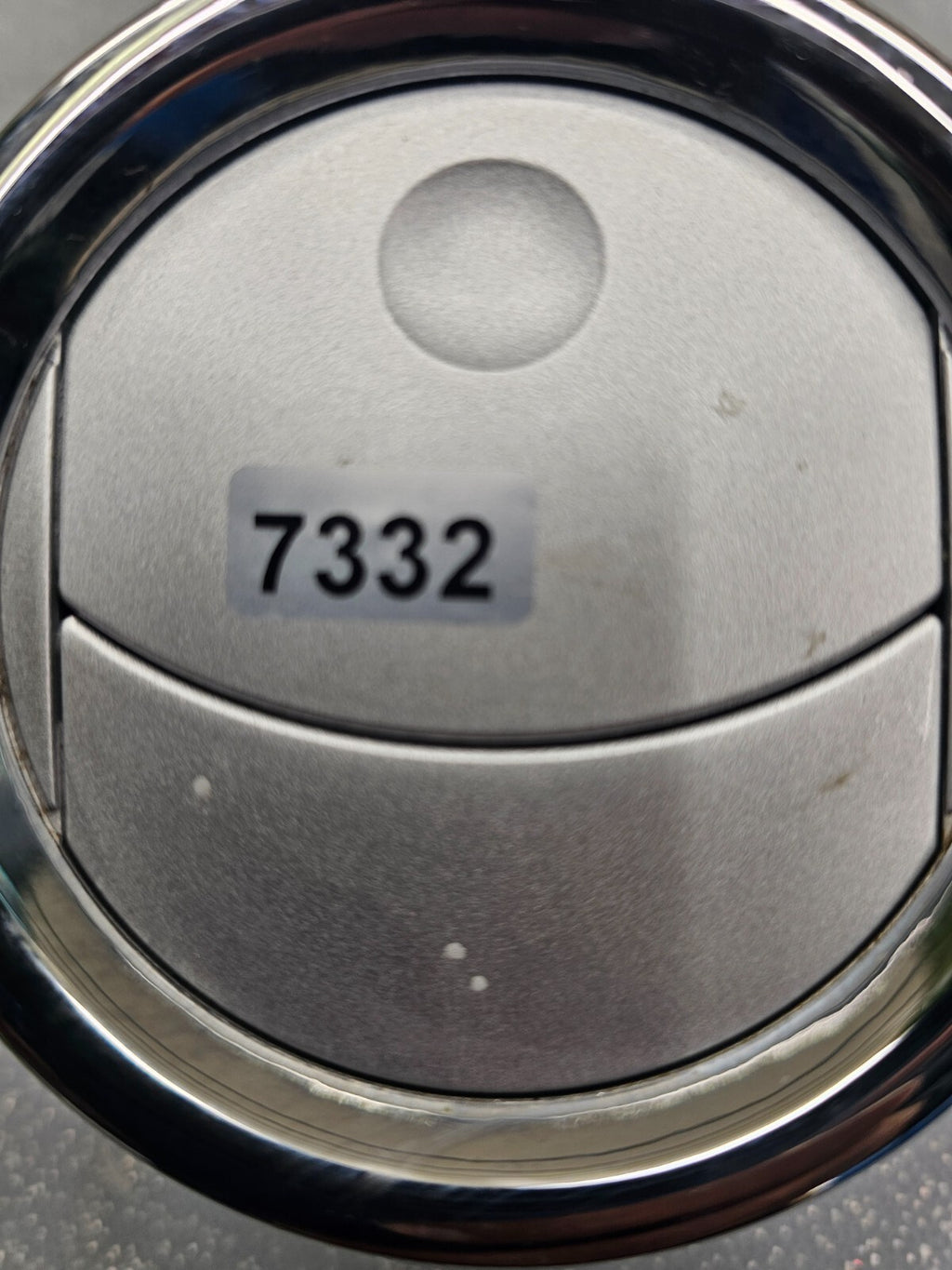 04-08 Ford F150 Dash Left Driver/Right Passenger AC Air Vent Heater Silver/Gray