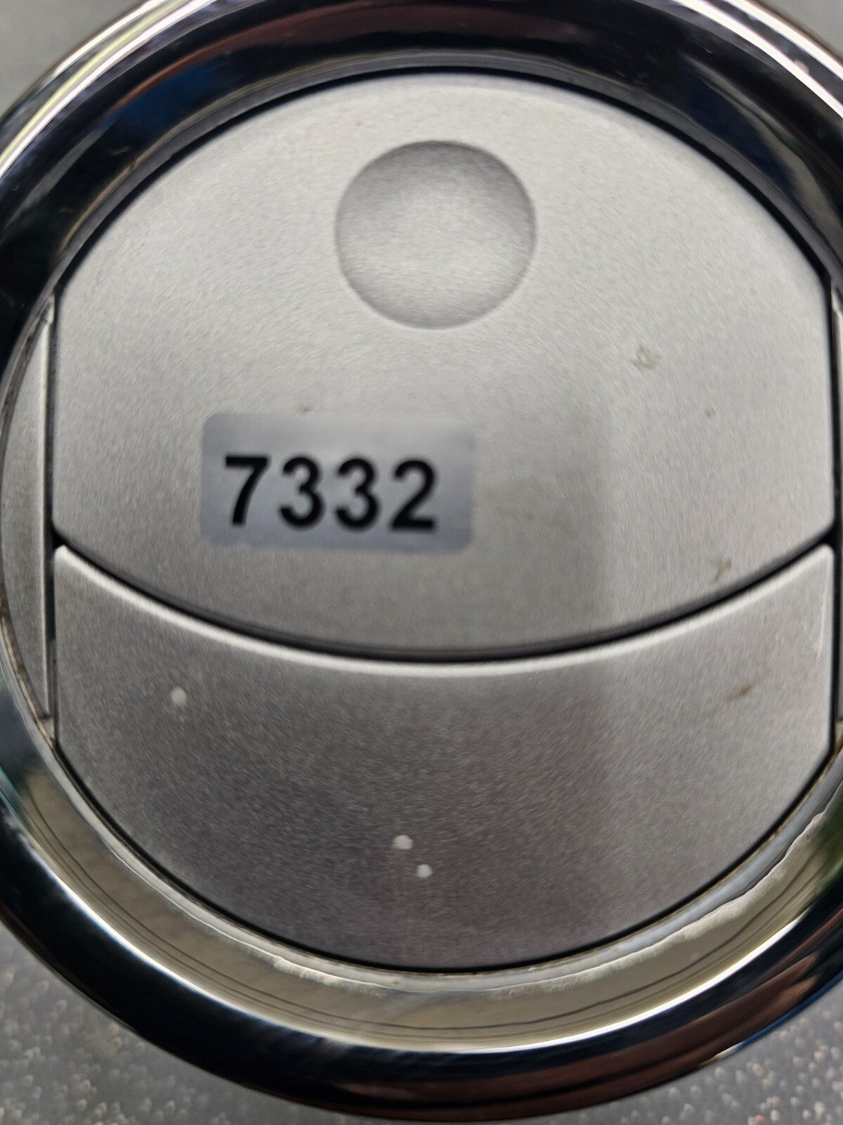 04-08 Ford F150 Dash Left Driver/Right Passenger AC Air Vent Heater Silver/Gray