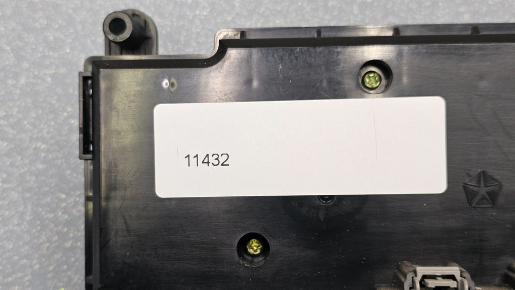 11-20 Grand Caravan Dash AC Heater Temperature Climate Control Unit Conditioner