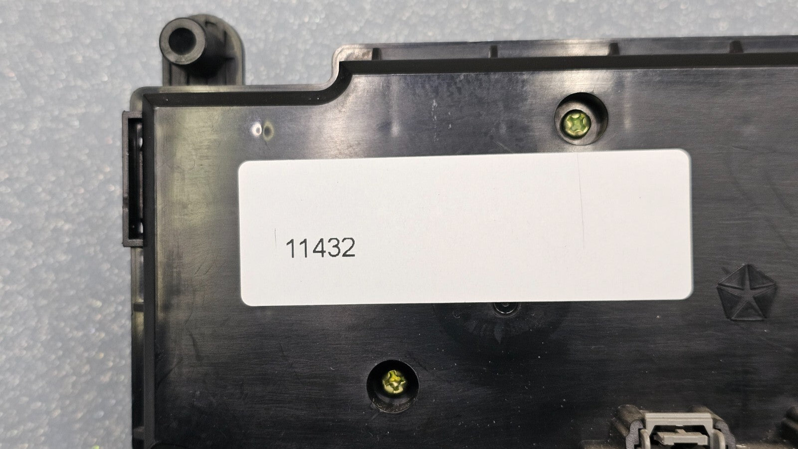 11-20 Grand Caravan Dash AC Heater Temperature Climate Control Unit Conditioner