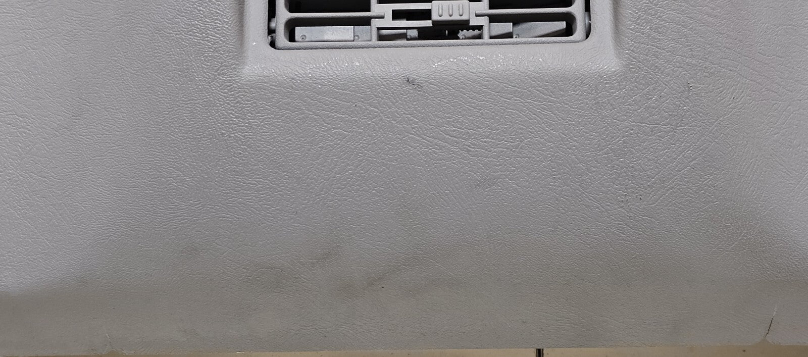 🔥95-99 CHEVY GMC TRUCK CK INSTRUMENT PANEL DASH KNEE BOLSTER PANEL GRAY OEM