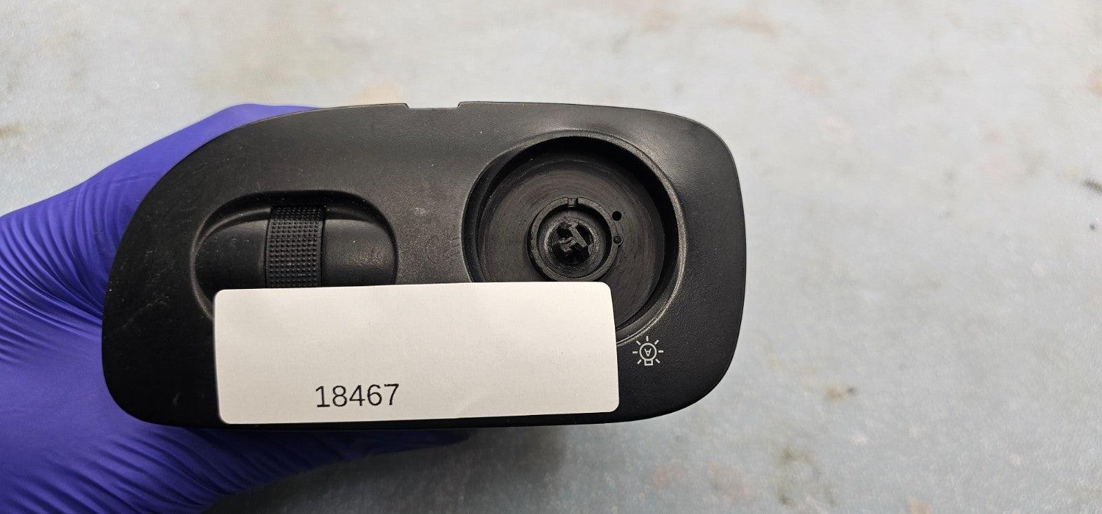 🔥04-05 EXPLORER MERCURY MOUNTAINEER HEAD LIGHT LAMP SWITCH FOG ASSEMBLY BLACK