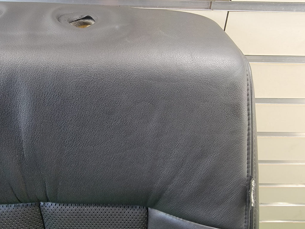 07-14 Lincoln Navigator Front Left Driver Bottom Leather Seat Cover Black