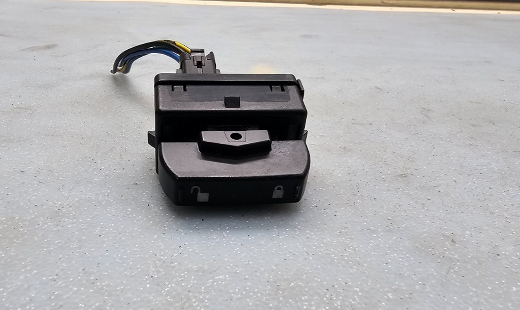 🔥10-12 Ford Fusion Front Right Passenger Door Lock Switch Assembly Black OEM