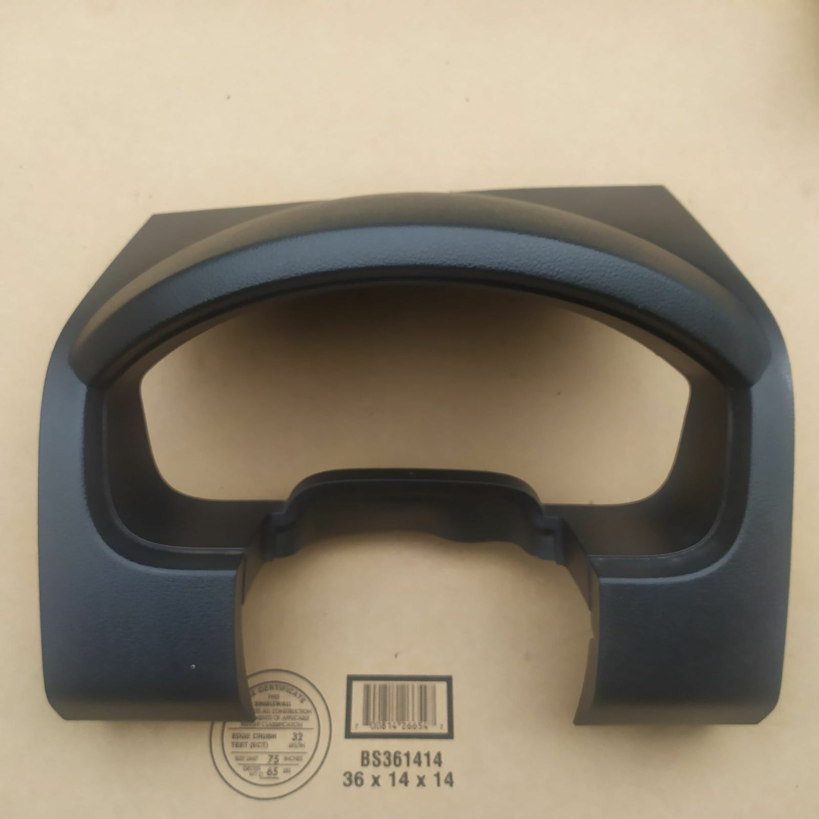04-08 Ford F-150 Dash Instrument CLUSTER Bezel Speedometer Gauge Trim BLACK C14