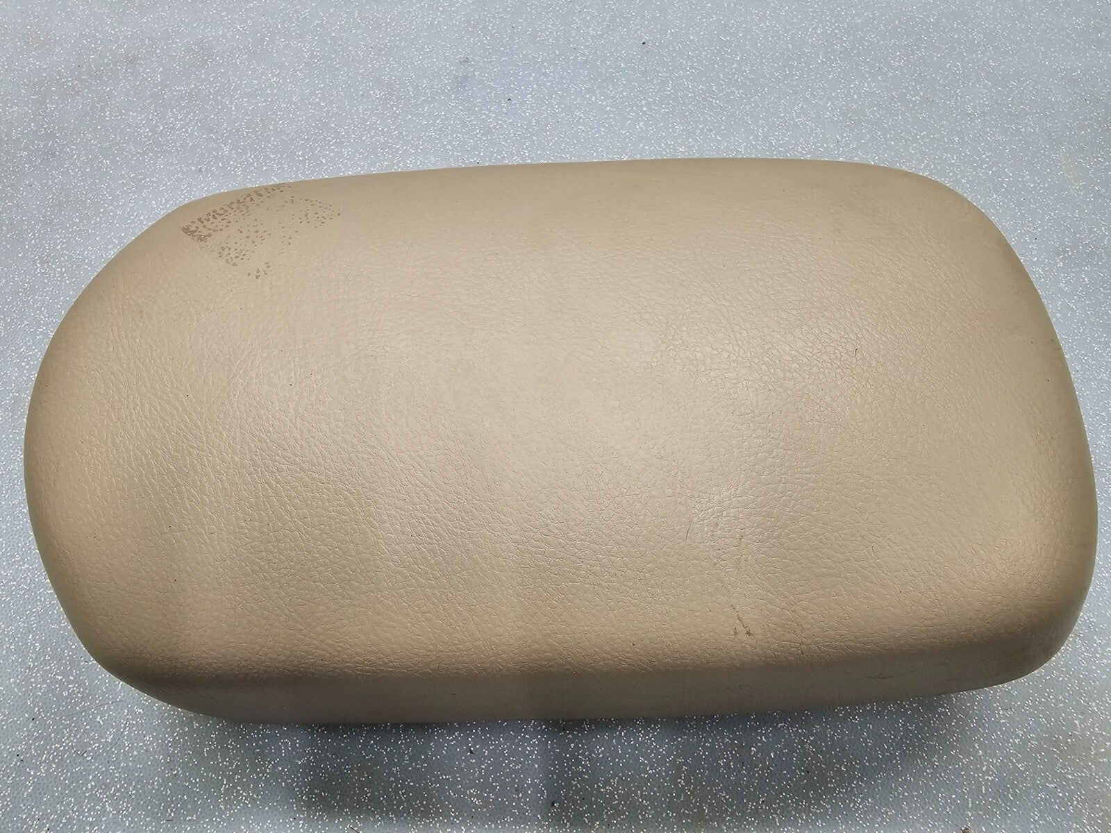 🔥06-12 Toyota RAV4 Center Console Armrest Lid Cover Top Leather Assembly LT Tan