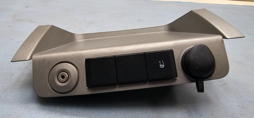 🔥08-12 Ford Escape Dashboard Console Trim Power Port JT1 Tan