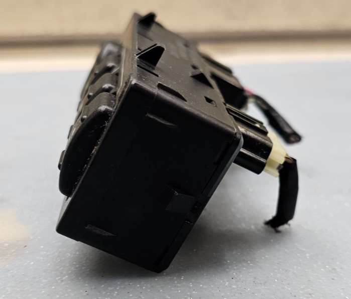 🔥03-07 Chevy Suburban GMC Yukon 4x4 4WD Selector Control Switch Assembly Black