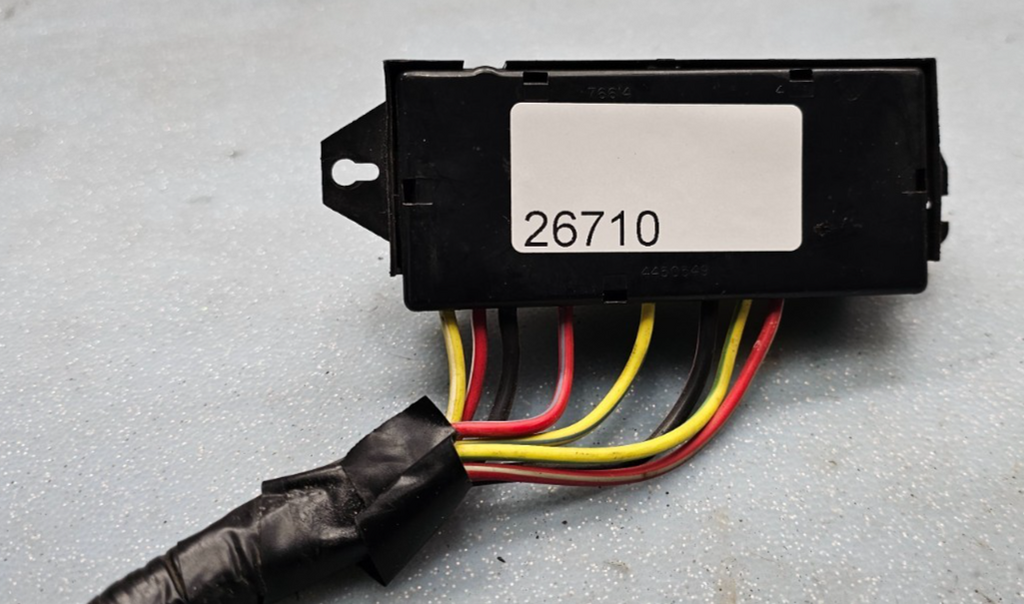 🔥97-05 DODGE RAM GRAND CHEROKEE POWER SEAT SWITCH TRUCK SUV ASSEMBLY BLACK