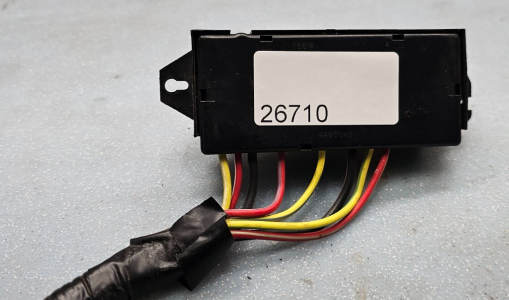 🔥97-05 DODGE RAM GRAND CHEROKEE POWER SEAT SWITCH TRUCK SUV ASSEMBLY BLACK