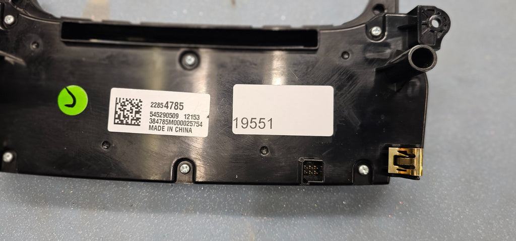 🔥2013-2016 Chevrolet Malibu Dash AC Heater Climate Control Temperature OEM GRAY
