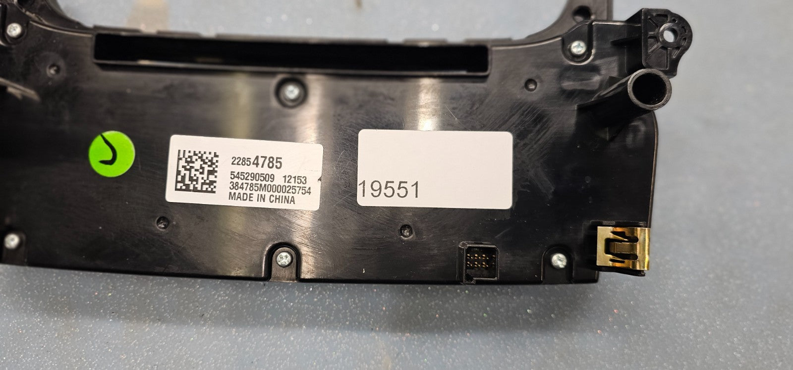 🔥2013-2016 Chevrolet Malibu Dash AC Heater Climate Control Temperature OEM GRAY