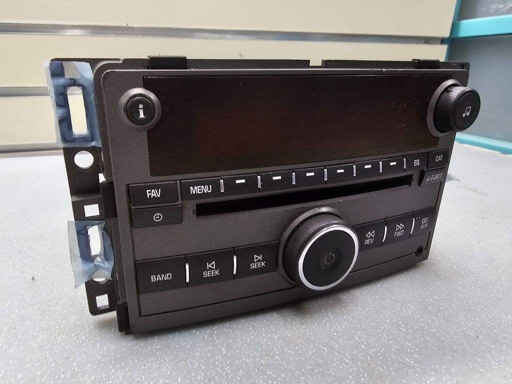 🔥11-15 CHEVROLET CAPTIVA SPORT RADIO RECEIVER CD PLAYER AM/FM MP3 AUX IN OEM