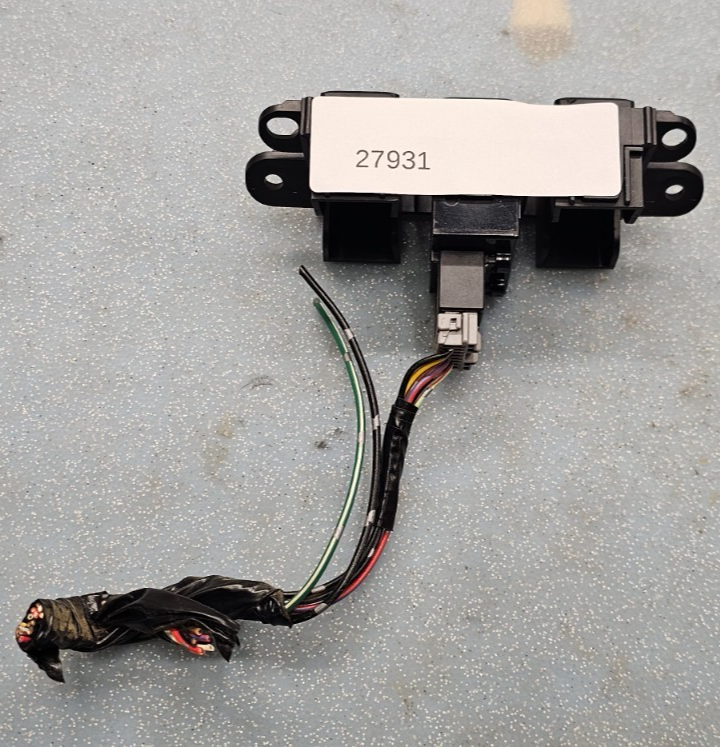 🔥04-11 NISSAN TITAN ARMADA DASH TOW MODE POWER SWITCH BUTTON ASSEMBLY BLACK OEM