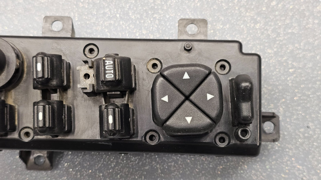 99-04 Jeep Grand Cherokee Driver Left Master Door Window Mirror Switch Assembly