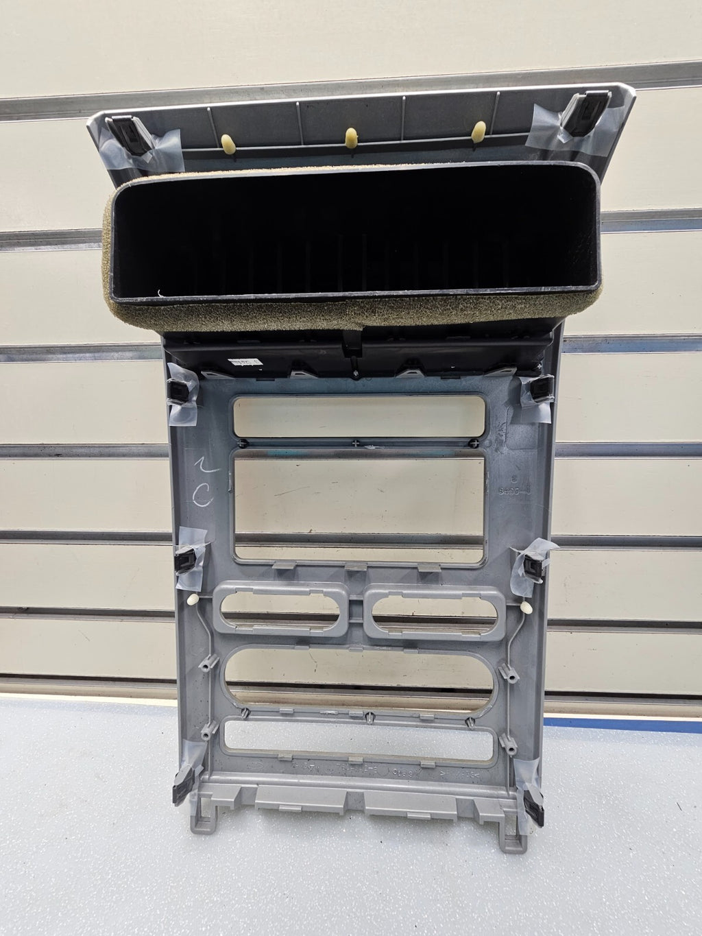 🔥07-10 Lincoln MKX Center Dash Radio Climate Climate Trim Bezel w/Air Vents OEM