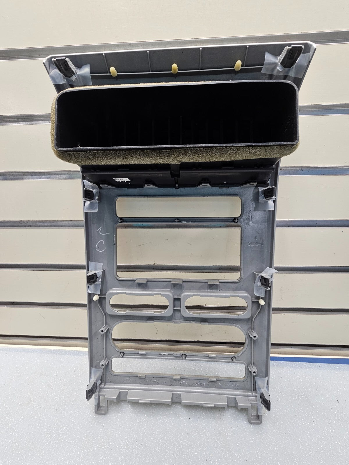 🔥07-10 Lincoln MKX Center Dash Radio Climate Climate Trim Bezel w/Air Vents OEM