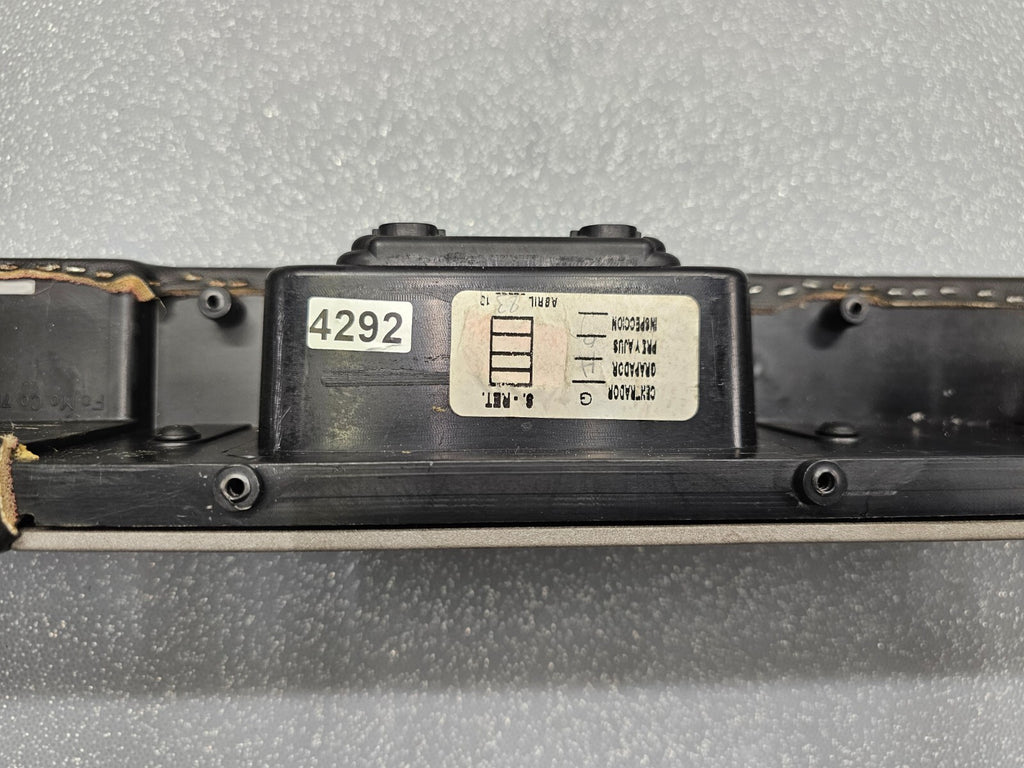 🔥07-14 LINCOLN NAVIGATOR REAR LEFT DRIVER DOOR WINDOW SWITCH ARM REST HANDLE