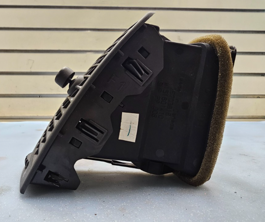🔥03-07 Cadillac CTS SRX Dash Left Driver Master AC A/C Air Vent Heater GRAY