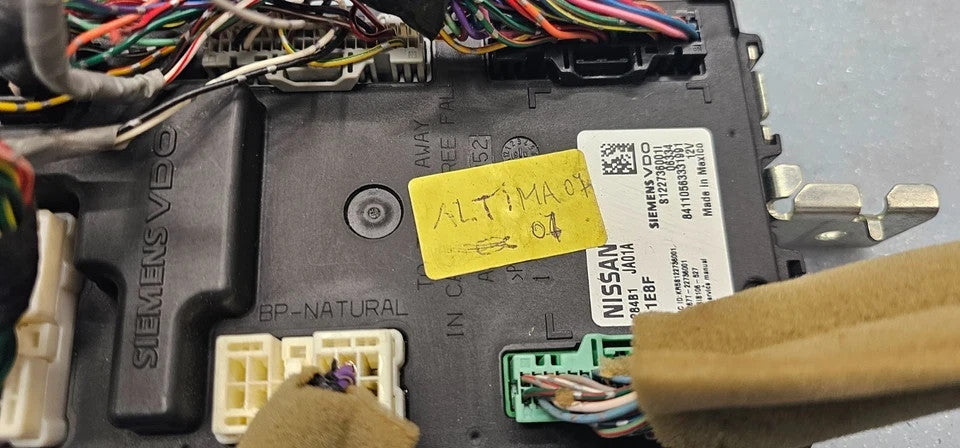 🔥2007-2008 Nissan Altima Body Control Module BCM BCU Unit Assembly OEM