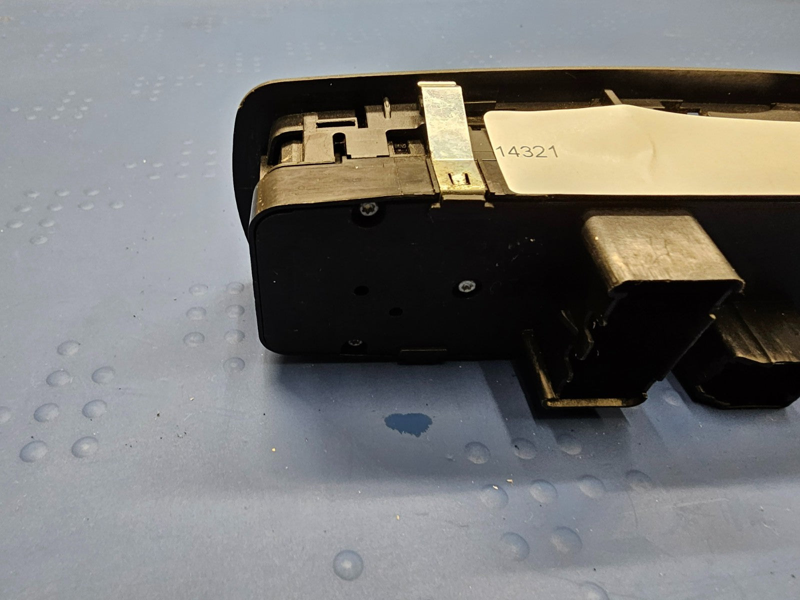 🔥08-20 Caravan Town Country Master Front Left Driver Window Switch BLACK WS29