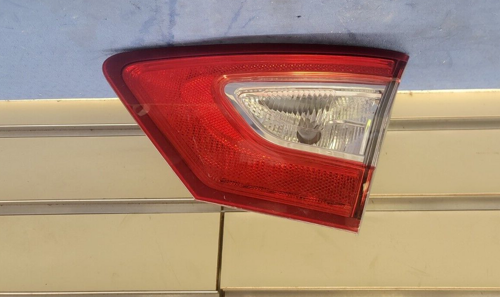 🔥13-16 Ford Fusion Tail Light Rear Left Driver Side Halogen Assembly Chrome