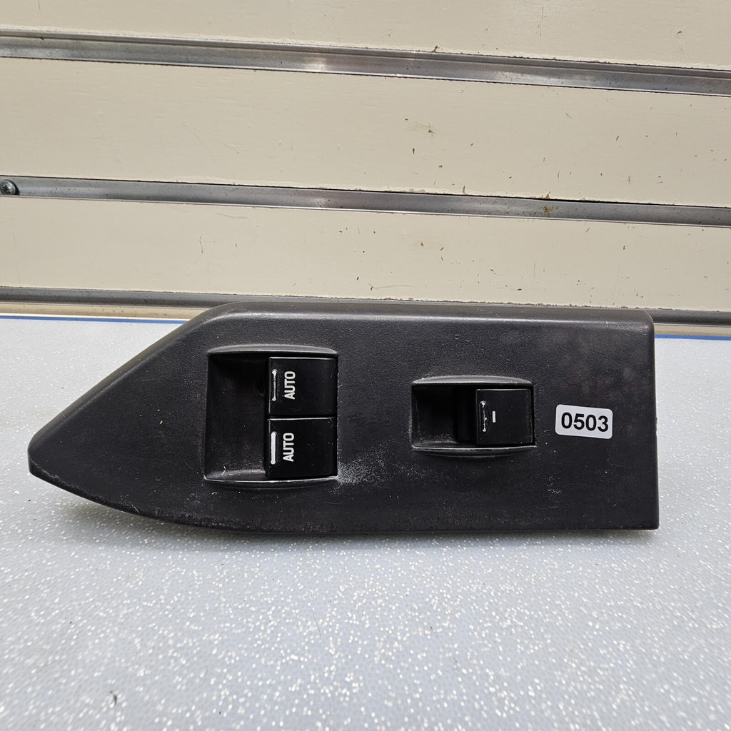 🔥05-09 FORD MUSTANG LEFT DRIVER SIDE MASTER WINDOW POWER SWITCH BEZEL BLACK OEM