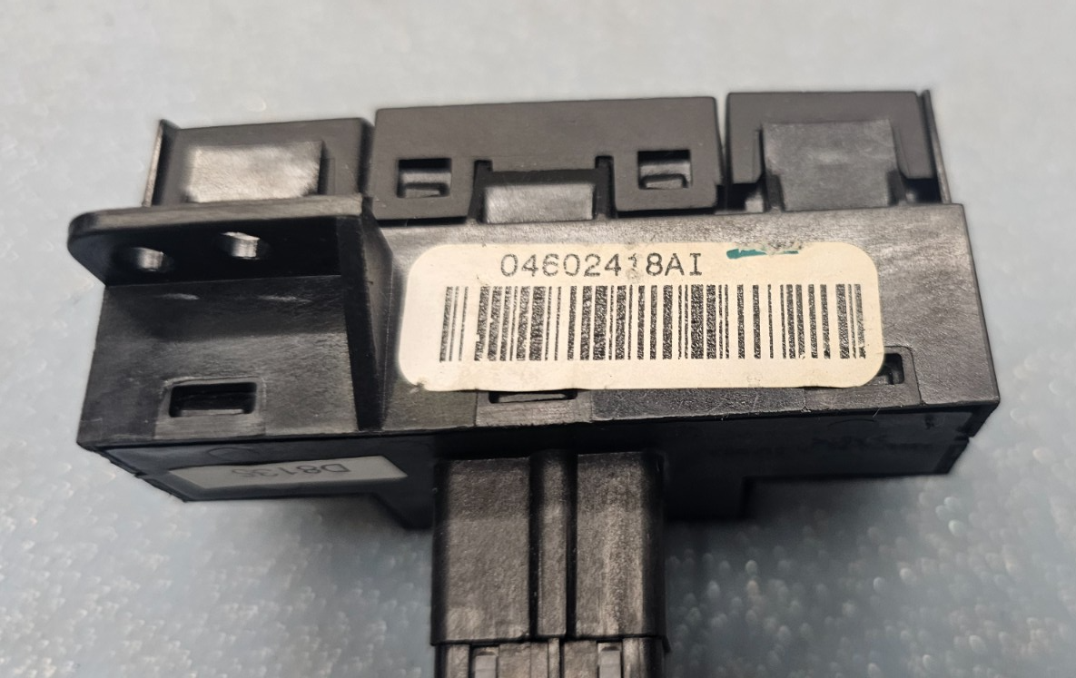 🔥06-08 Chrysler 300 Caravan Hazard Light ESP Off Traction Control Switch Black