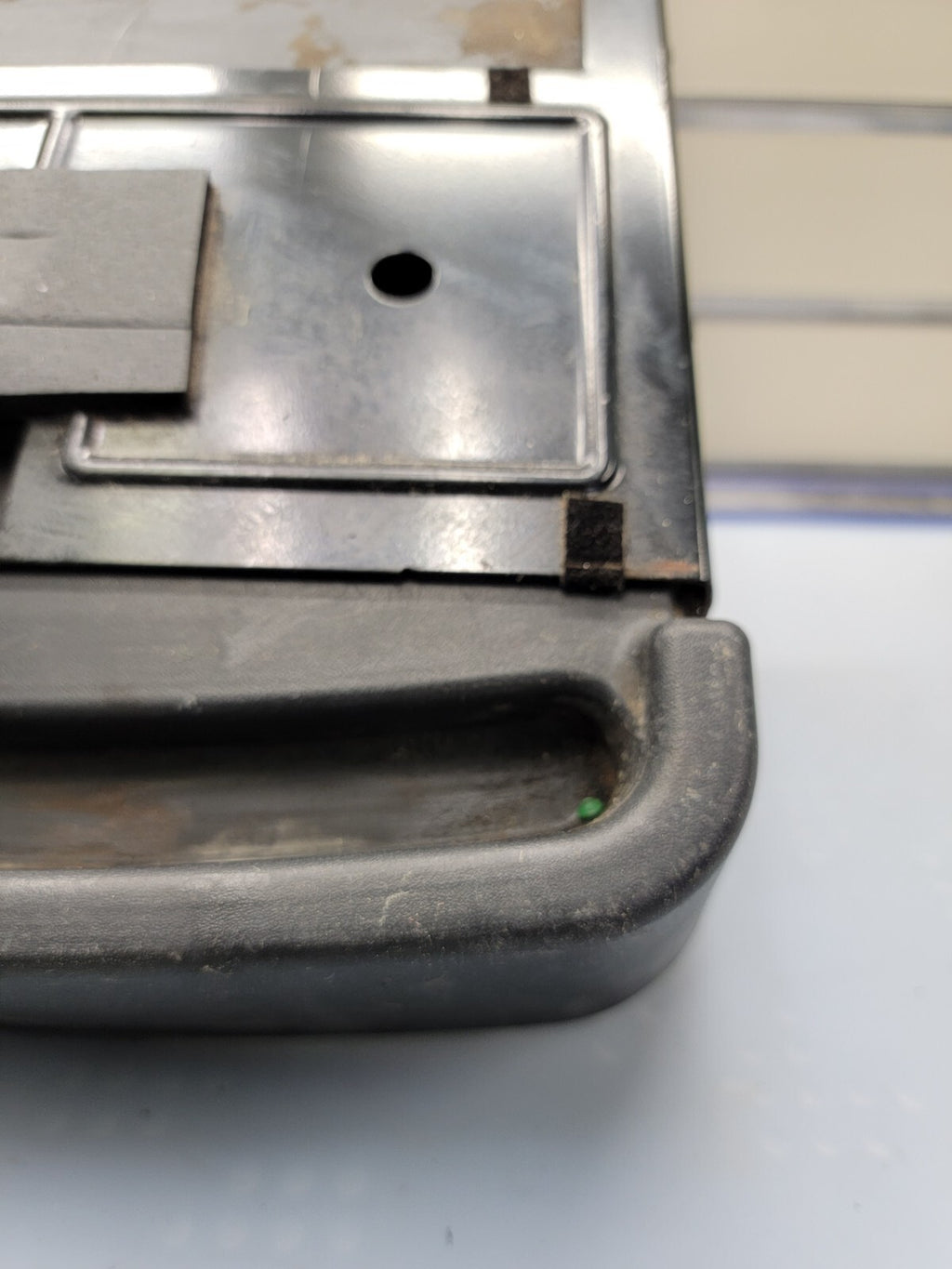 09-14 Ford F-150 under Center Console Jump Seat Armrest Slide Cup Holder OEM